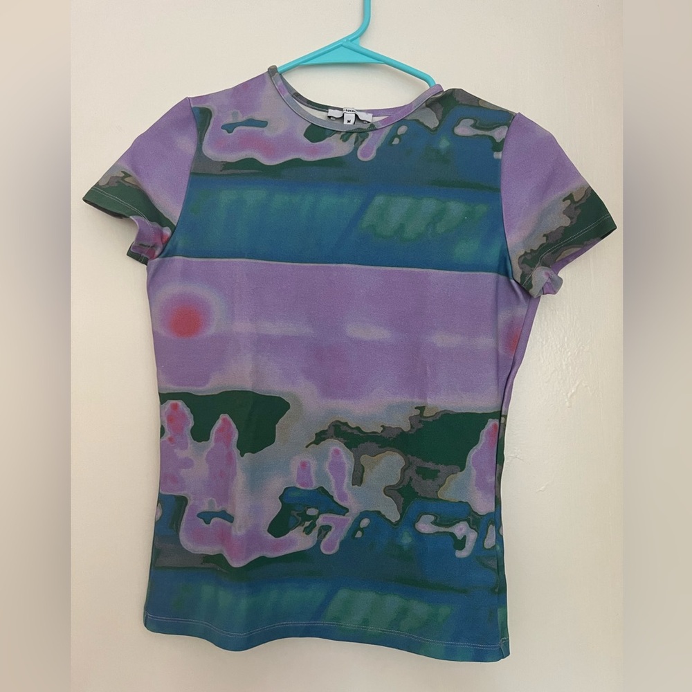 MIAOU multicolor mini tee